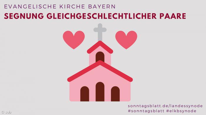 Segnung Gleichgeschlechtlicher Paare in der bayerischen Landeskirche