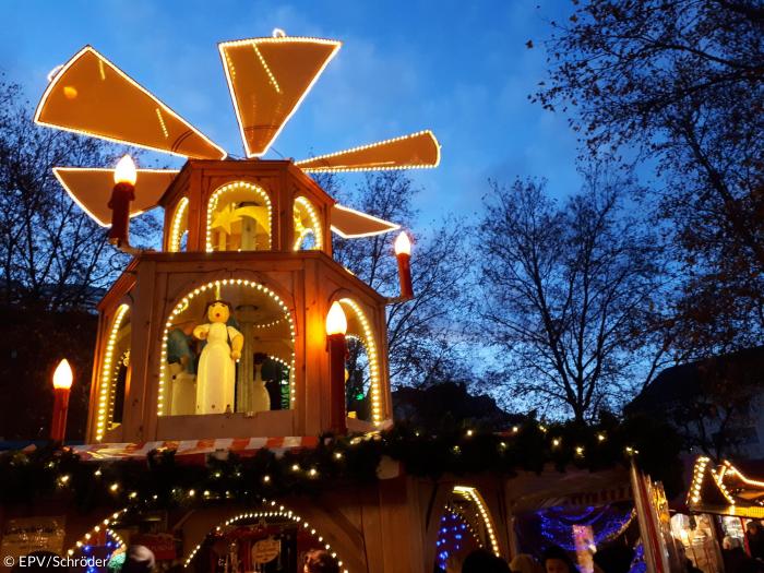 Weihnacht Advent Christkindlesmarkt München Licht