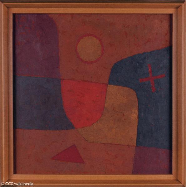 Paul Klee; Engel im Werden