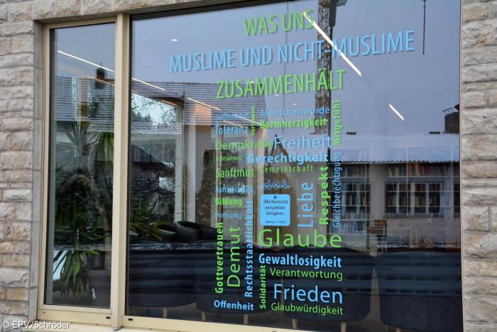 Moschee Penzberg interreligiöser Dialog Muslime Glaube Frieden