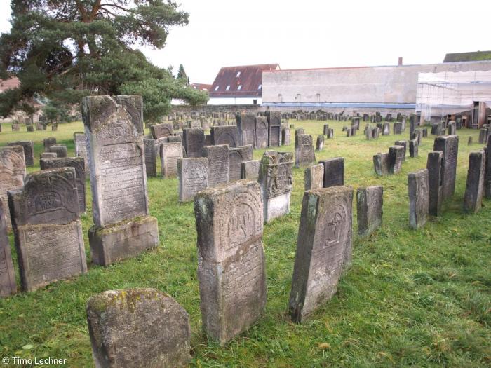 Jüdischer Friedhof in Baiersdorf