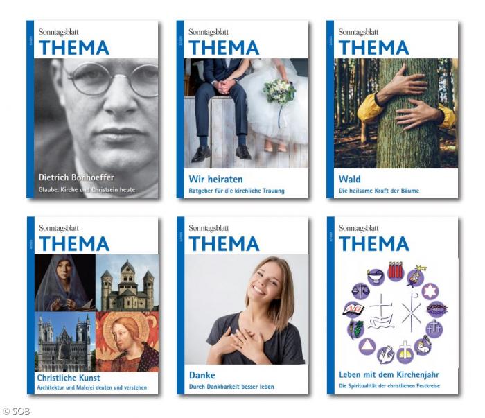THEMA-Hefte 2020 Vorschau