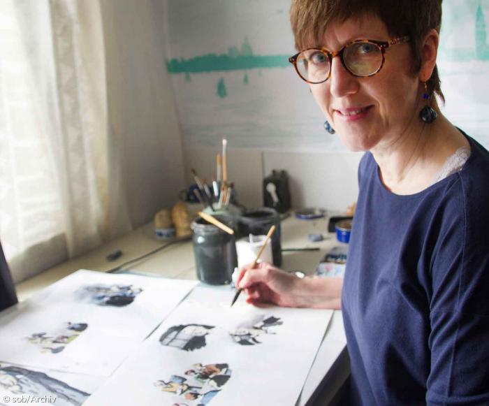 Susanne Kuhlendahl Illustratorin Bonhoeffer