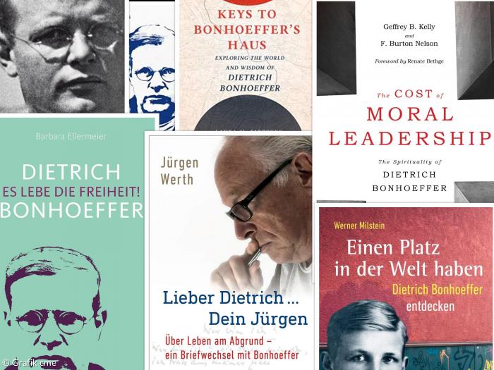 Bücher Dietrich Bonhoeffer Collage
