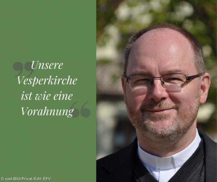 Pfarrer Reinhard Fischer