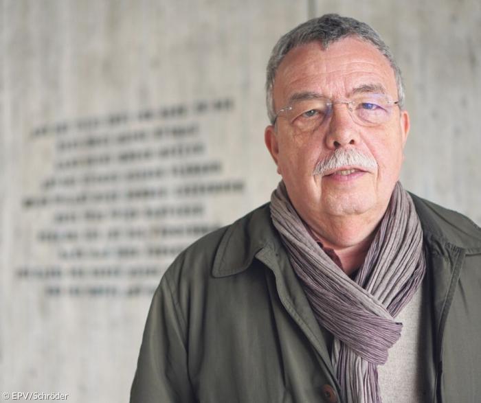 Klaus Schultz verlässt 2020 die Versöhnungskirche in der KZ-Gedenkstätte Dachau