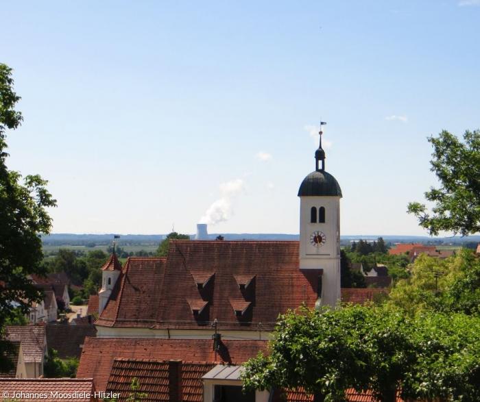Dreifaltigkeitskirche Haunsheim Panorama