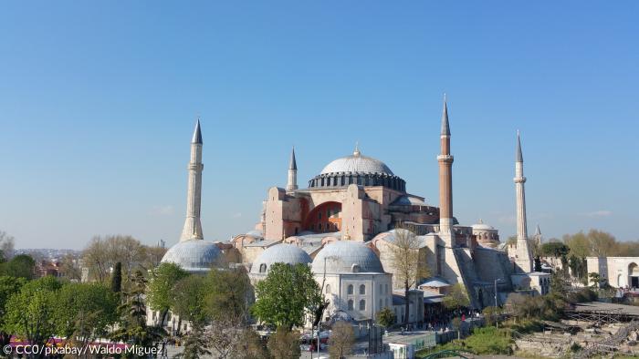Hagia Sophia Moschee Museum Istanbul