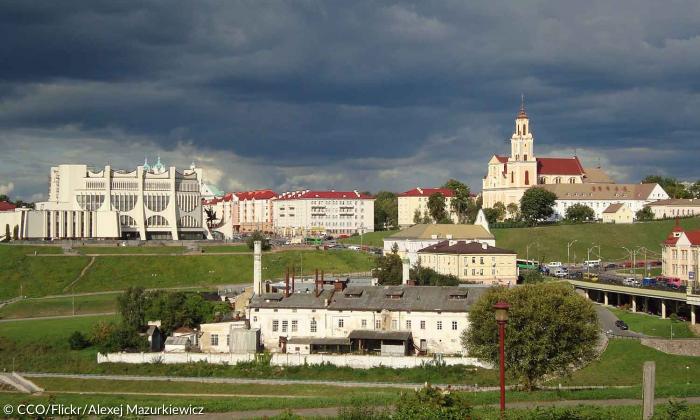 Grodno in Belarus