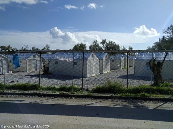 Flüchtlingslager Griechenland