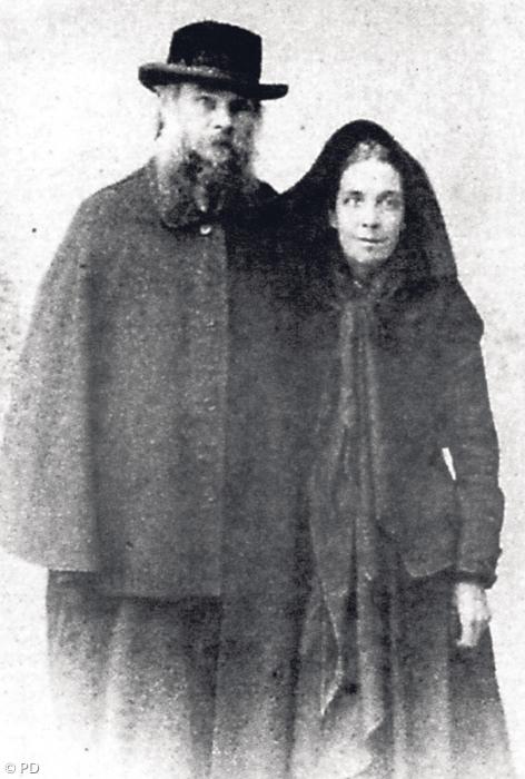 Mitbegründer der evangelischen Kirche in Spanien: Kaiserswerth-Spross Fritz (»Federico«) Fliedner und seine Frau Joan (»Juana«) Brown.