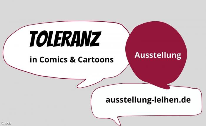 Ausstellung Toleranz in Comics