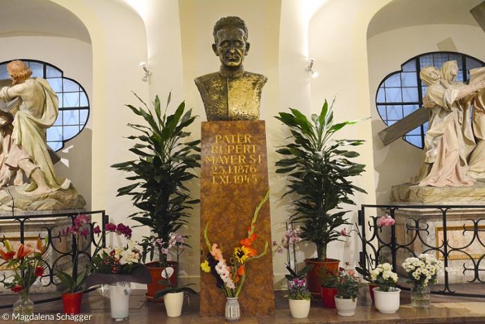 Grab von Rupert Mayer, NS-Widerstandskämpfer und katholischer Pater