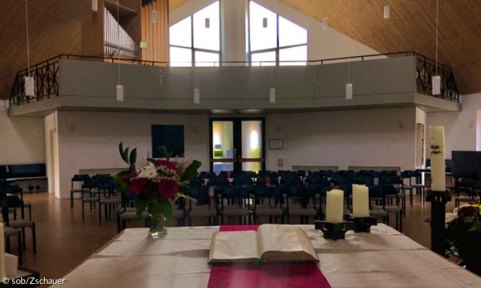 Evangelische Kirche in Grafing - Orgel