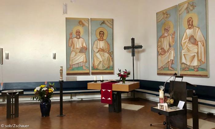 Evangelische Kirche in Grafing - Evangelisten