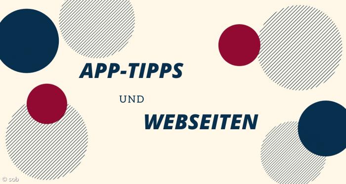 App-Tipps und Webseiten-Empfehlungen