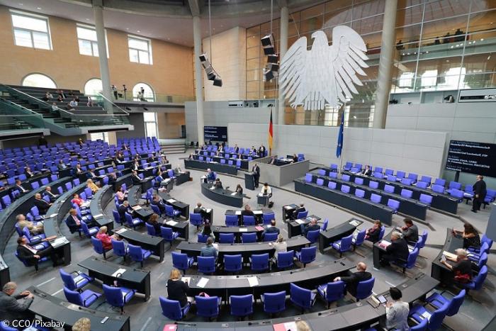 Bundestag Demokratie Deutschland Berlin Reichstag Symbol