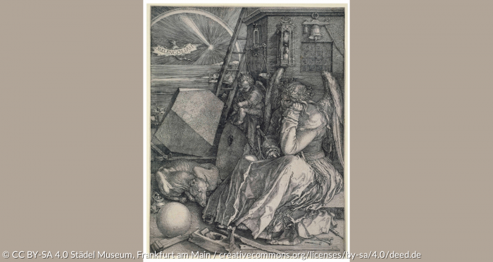 "Melencolia I" von Albrecht Dürer