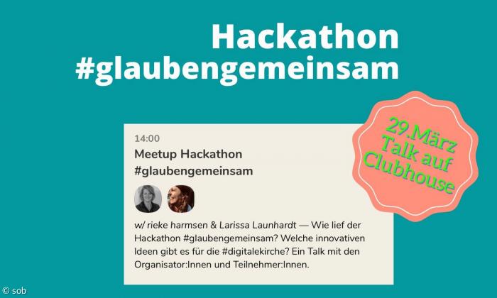 Clubhouse Event Hackathon Glaubengemeinsam