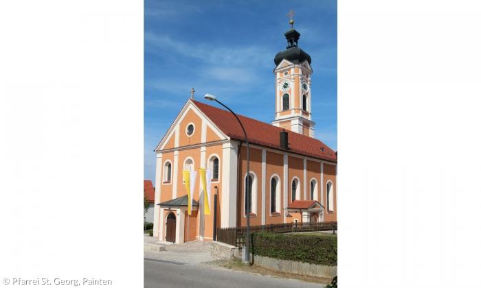 Kirche der Pfarrei St. Georg in Painten