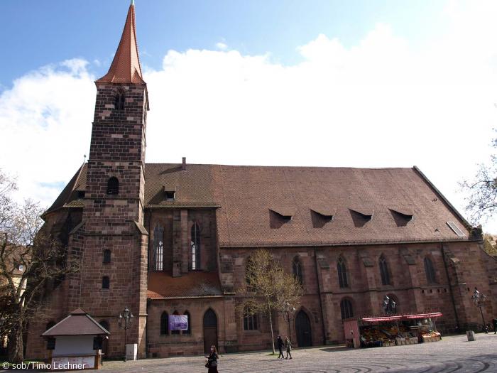 Evangelische Jakobskirche Nuernberg