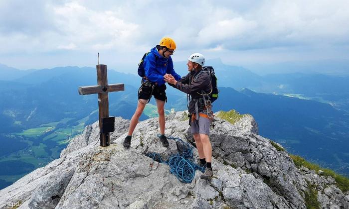 Alpenvereinssektion „Gipfelkreuz“