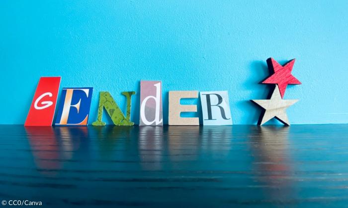 Das Wort Gender und zwei Sterne