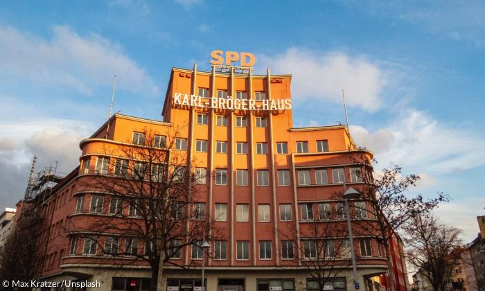Die SPD-Zentrale in Nürnberg
