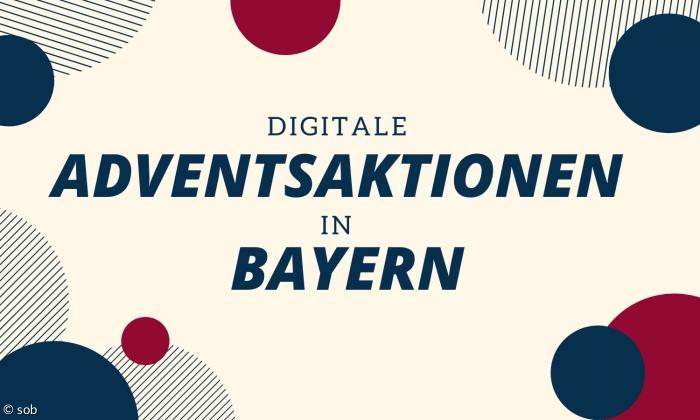 Digitale Adventsaktionen in Bayern Titelbild