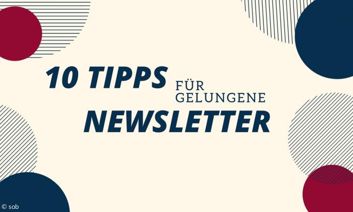 10 Tipps für Newsletter