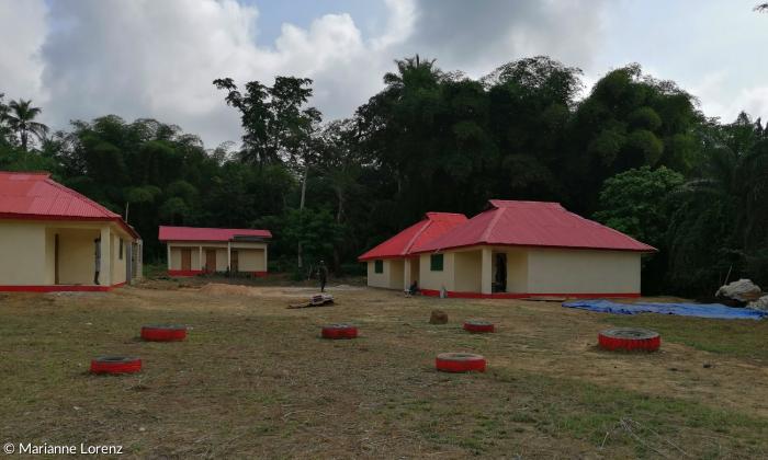 Das Jugendcamp in Liberia