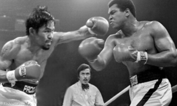 Manny Pacquiao vs Muhammad Ali