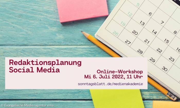 Workshop Planung Social Media