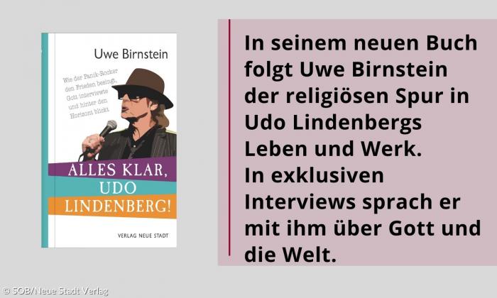 Buchcover von "Alles klar, Udo Lindenberg!" von Uwe Bernstein