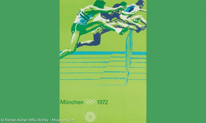 Otl Aicher und Mitarbeiter, Olympische Spiele 1972 München, Entwurf 1970-71
