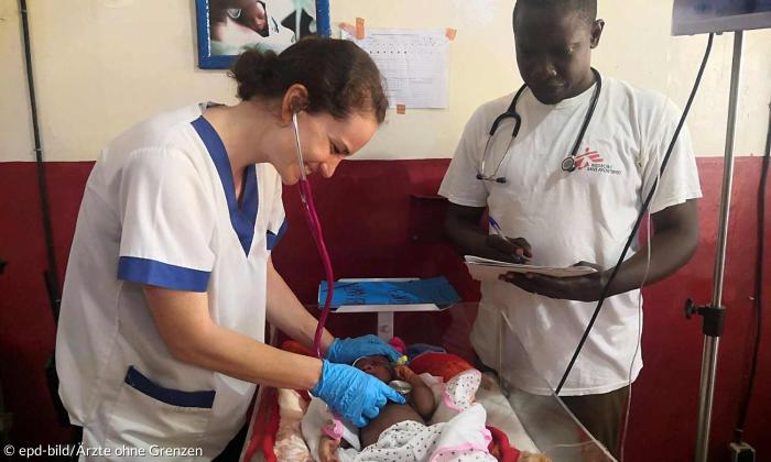 Kinderärztin Afrika Ärzte ohne Grenzen