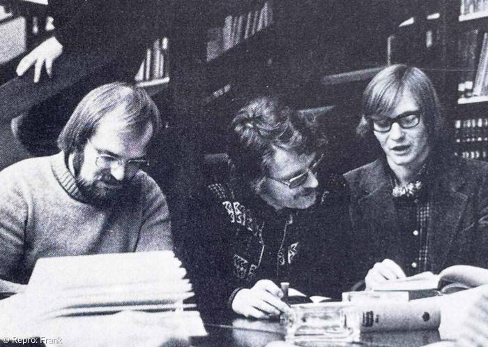 Norbert Greim, Werner Blechschmidt und Otfried Sperl.