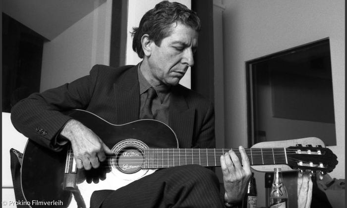 Leonard Cohen in dem Film "Hallelujah: Leonard Cohen, a Journey, a Song"