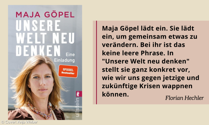 Maja Göpel Unsere Welt Neu Denken Buchcover