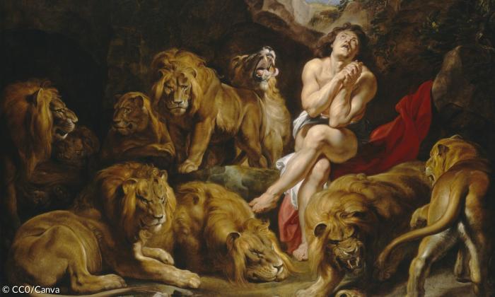 Daniel in der Löwengrube (Rubens)