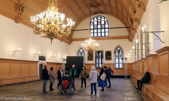 Führung durch den historischen Nürnberger Rathaussaal