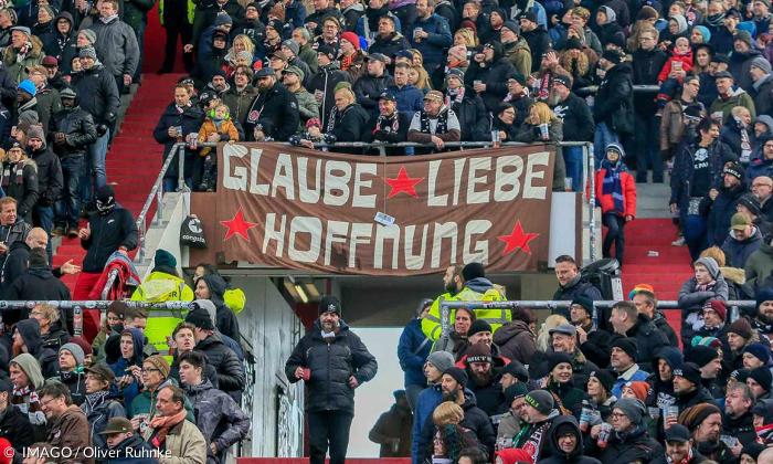 Glaube-Liebe-Hoffnung im St.-Pauli-Stadion