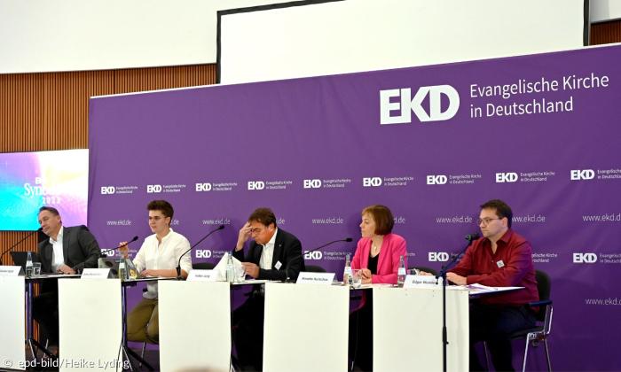 Pressekonferenz der EKD
