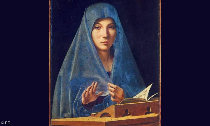 Antonello da Messinas Maria