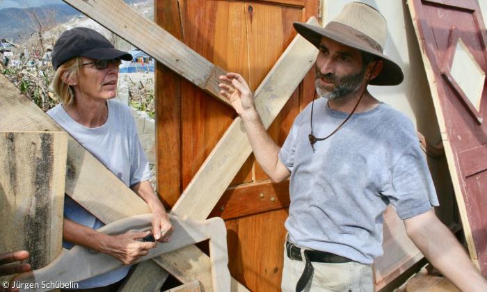 Ehepaar Schaller in Haiti