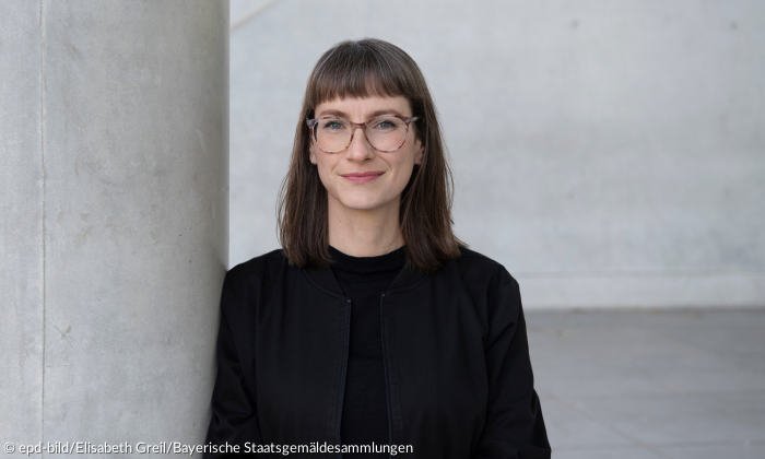 Franziska Kunze Sammlungsleiterin für Fotografie und Zeitbasierte Medien an der Münchner Pinakothek 