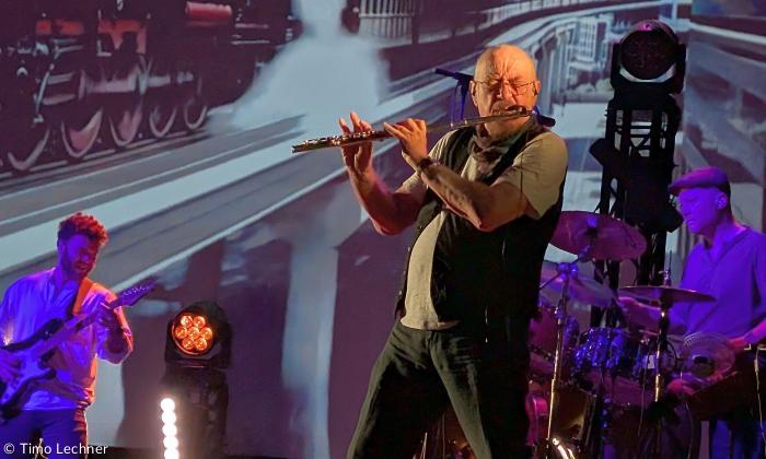 Jethro Tull am 12. April 2026 in Nürnberg