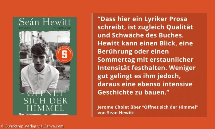 Buchcover von "Öffnet sich der Himmel"