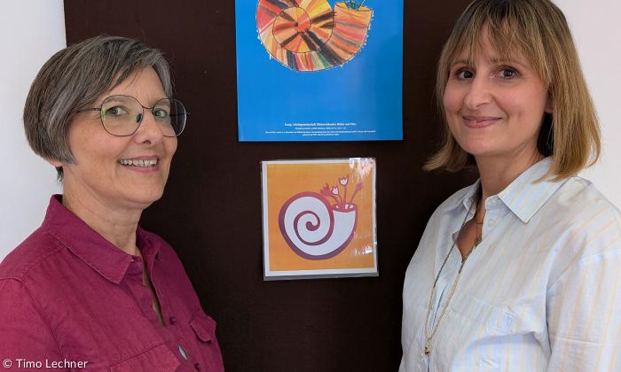 Karin Mack und Kathrin Novy