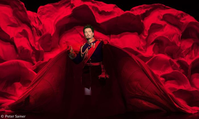 Jan Ammann (Sänger, Musicaldarsteller und Schauspieler) als König Ludwig II.